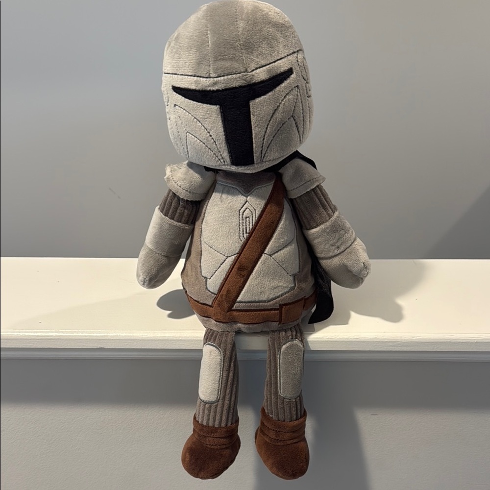 Mandalorian Scentsy Buddy